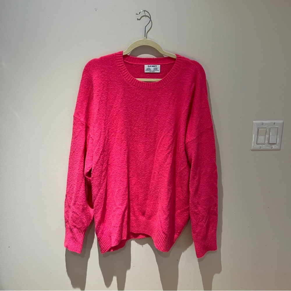 Wool-Blend Crew-Neck Sweater - Picture 2 of 5